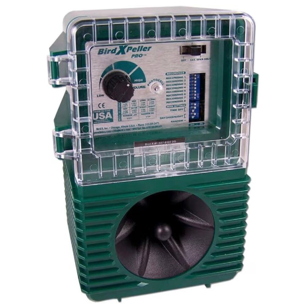 Bird XPeller PRO electronic bird repeller digital bird repeller
